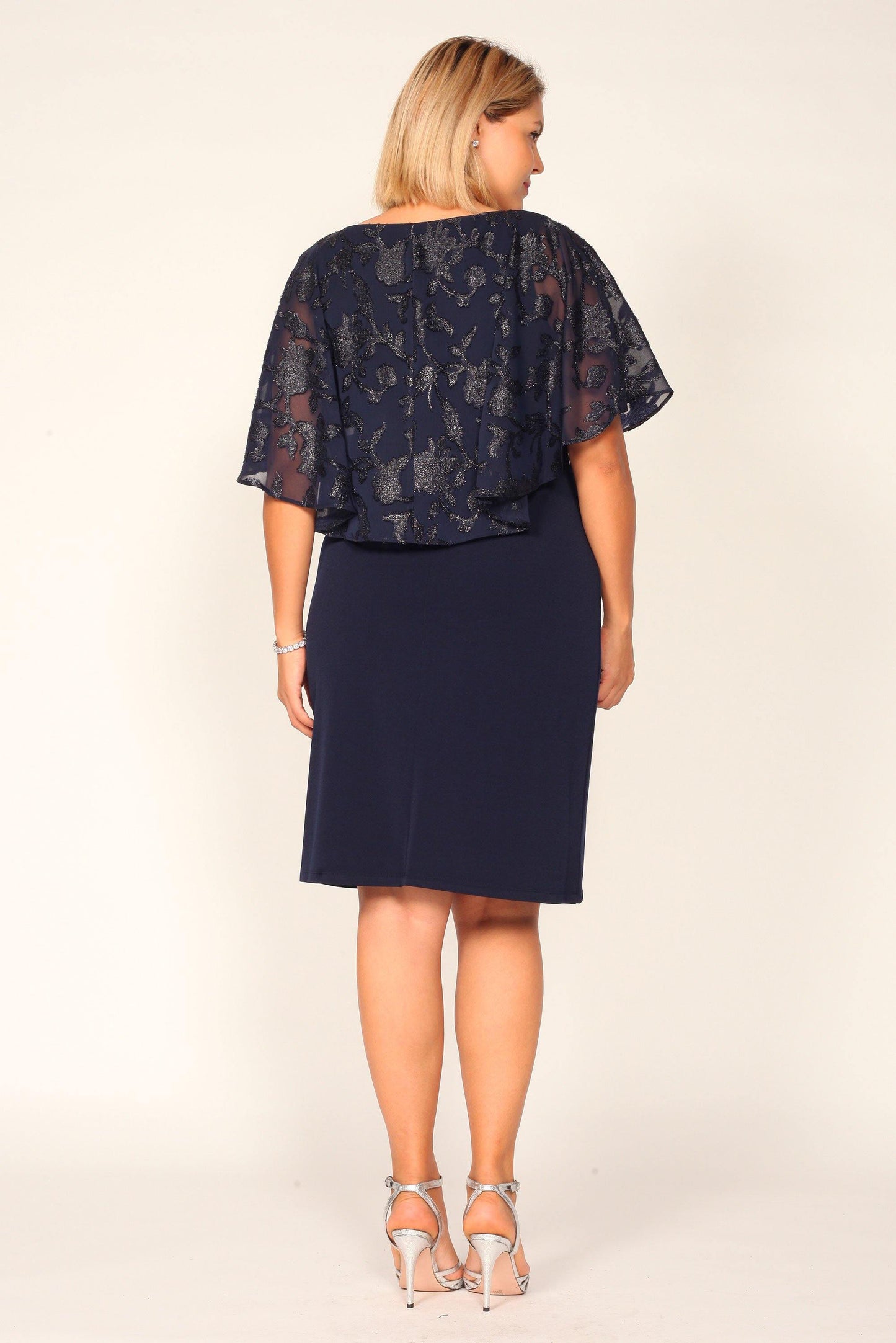 Connected Apparel Formal Short Dress Cocktail - The Dress Outlet