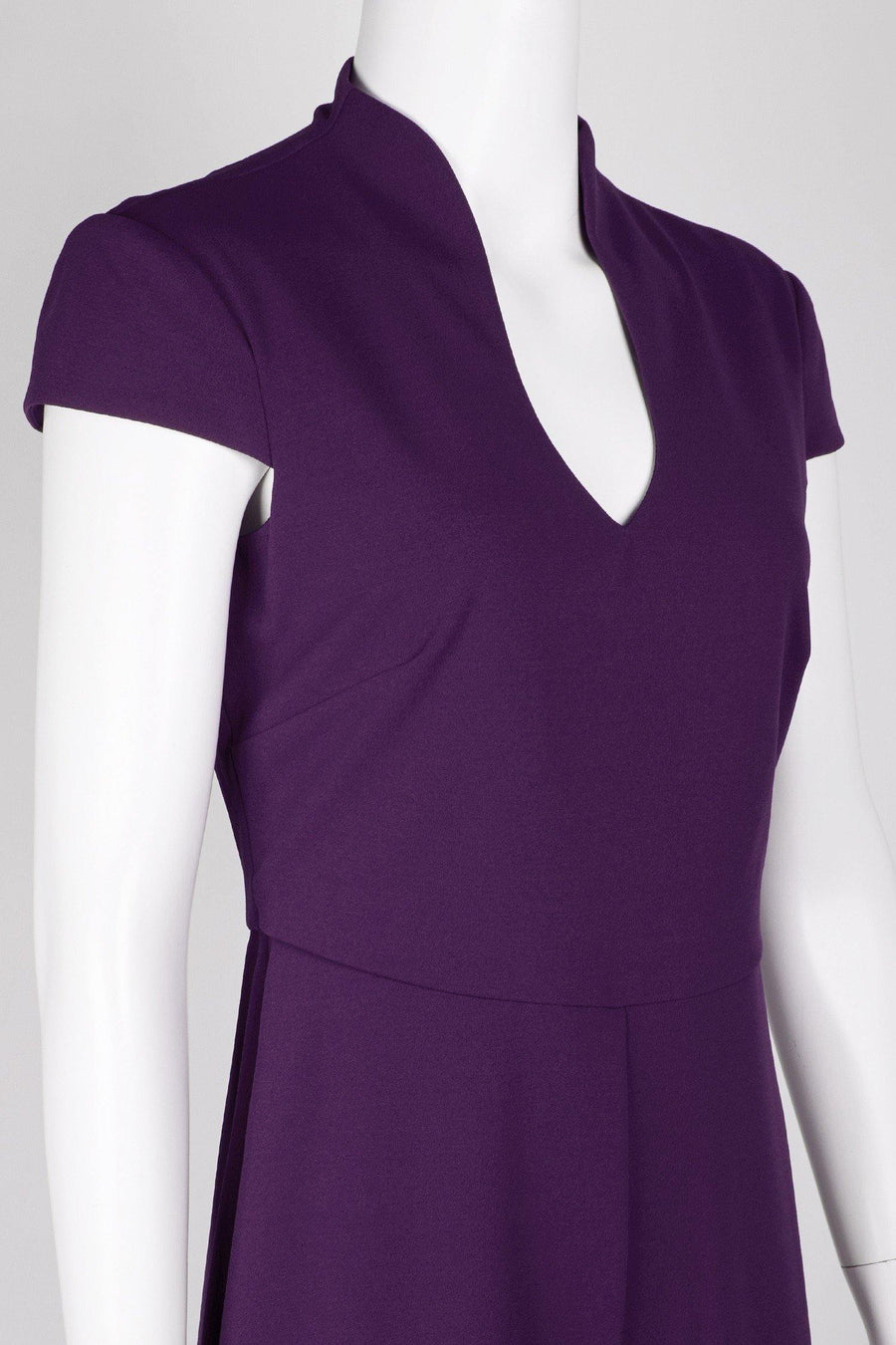 Connected Apparel Formal Short Sleeve Jumpsuit - The Dress Outlet