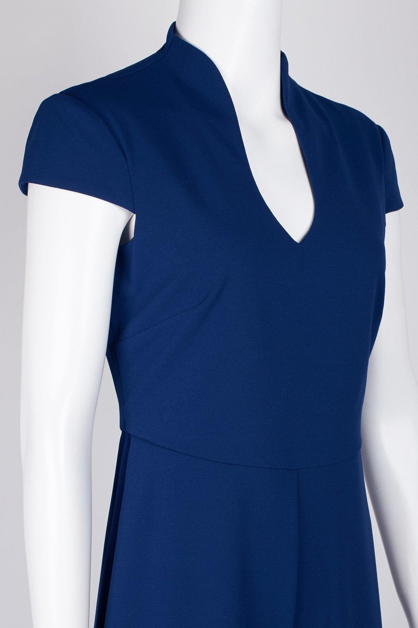 Connected Apparel Formal Short Sleeve Jumpsuit - The Dress Outlet