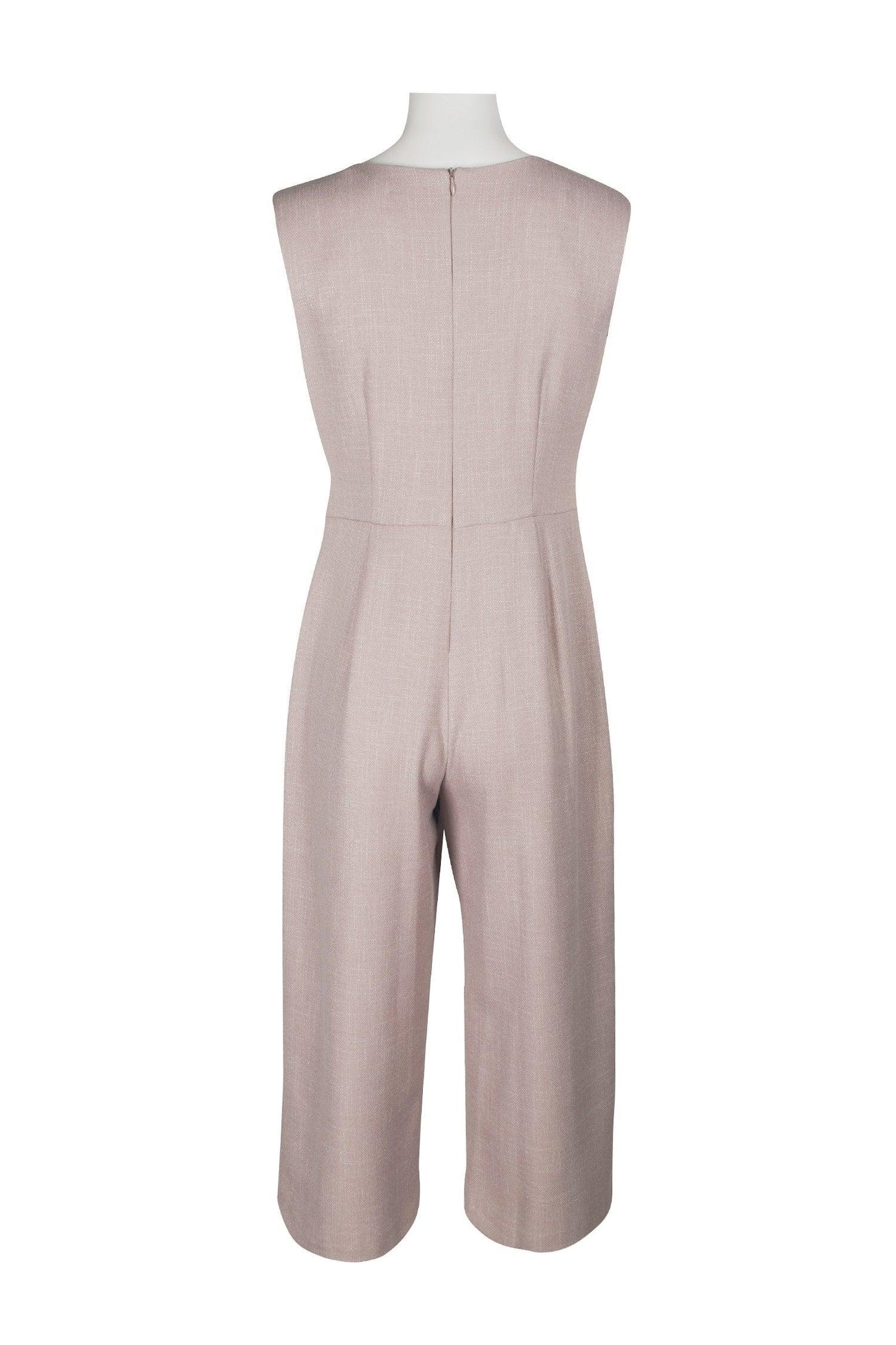 Connected Apparel Formal Sleeveless Jumpsuit - The Dress Outlet