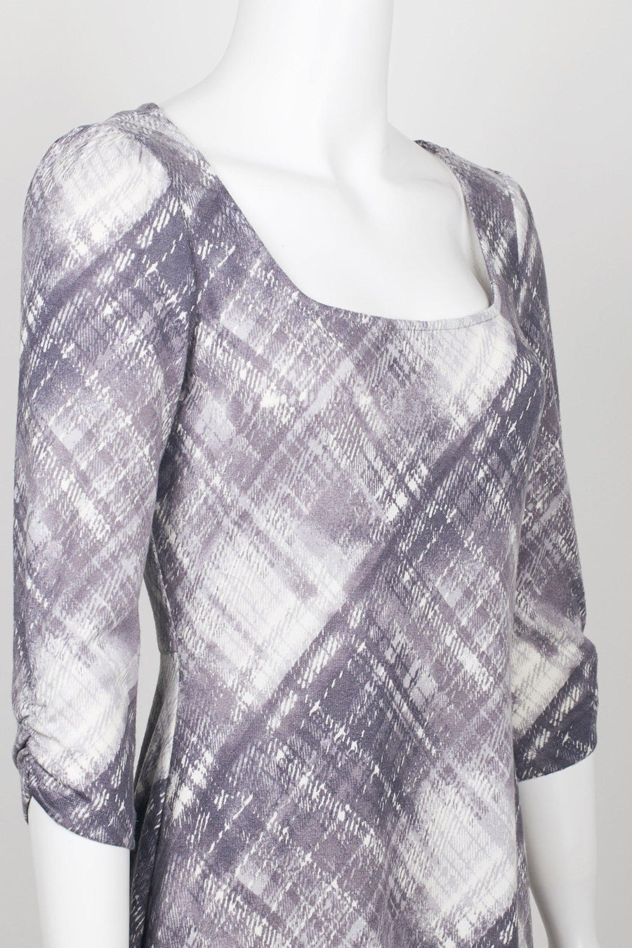 Connected Apparel Long 3/4 Sleeve Formal Dress - The Dress Outlet