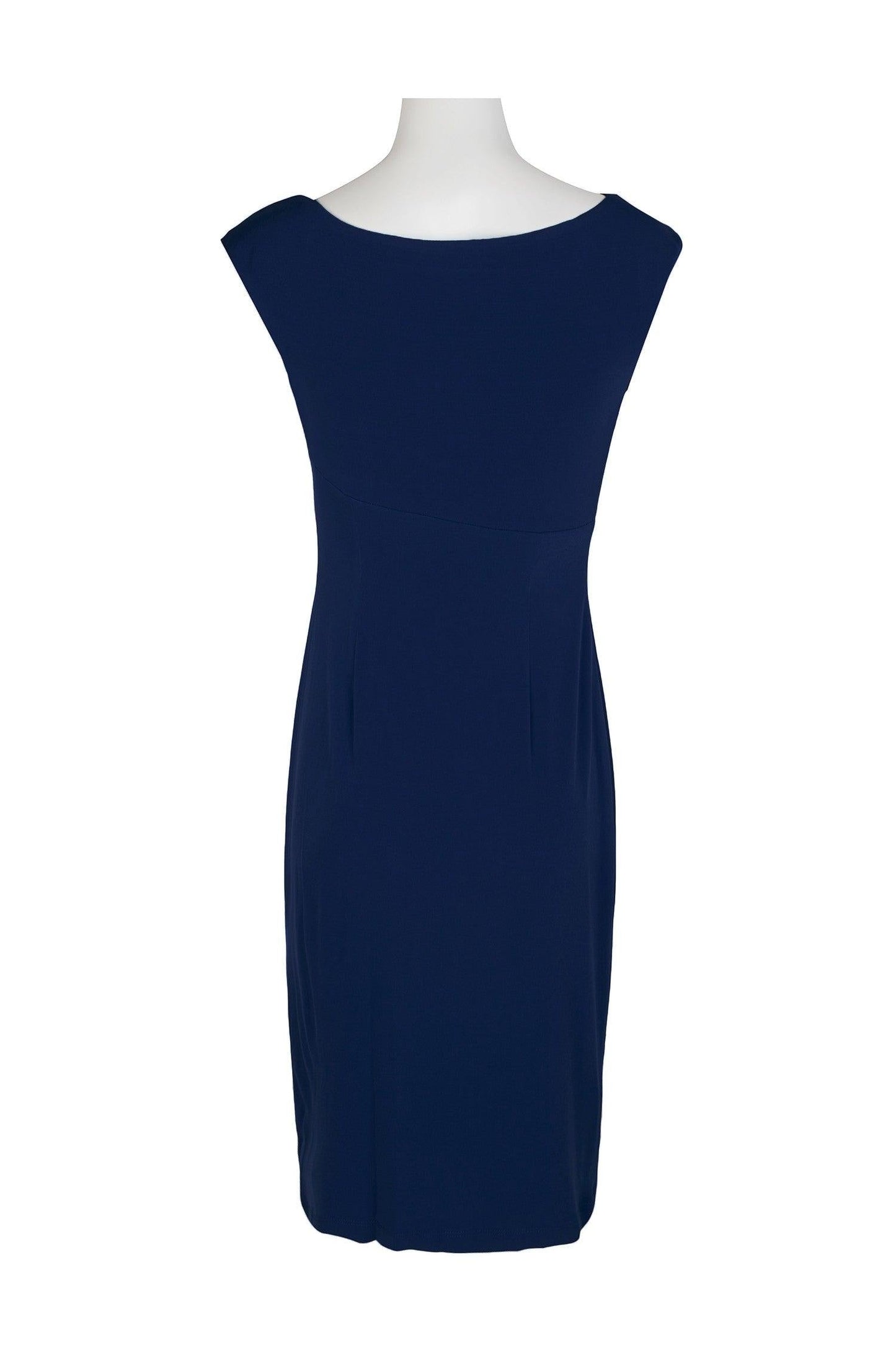Connected Apparel Short Fitted Cocktail Dress - The Dress Outlet