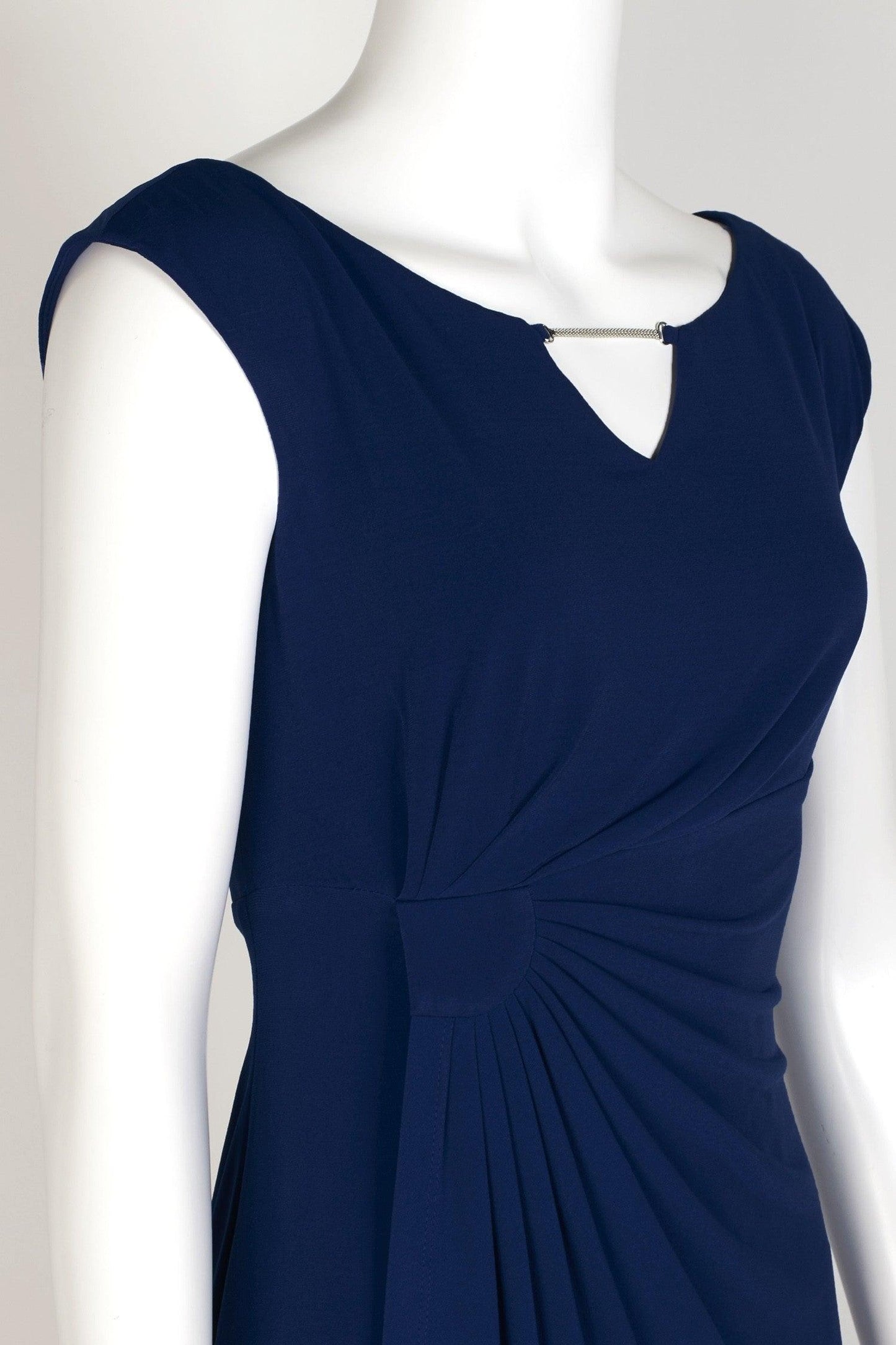 Connected Apparel Short Fitted Cocktail Dress - The Dress Outlet