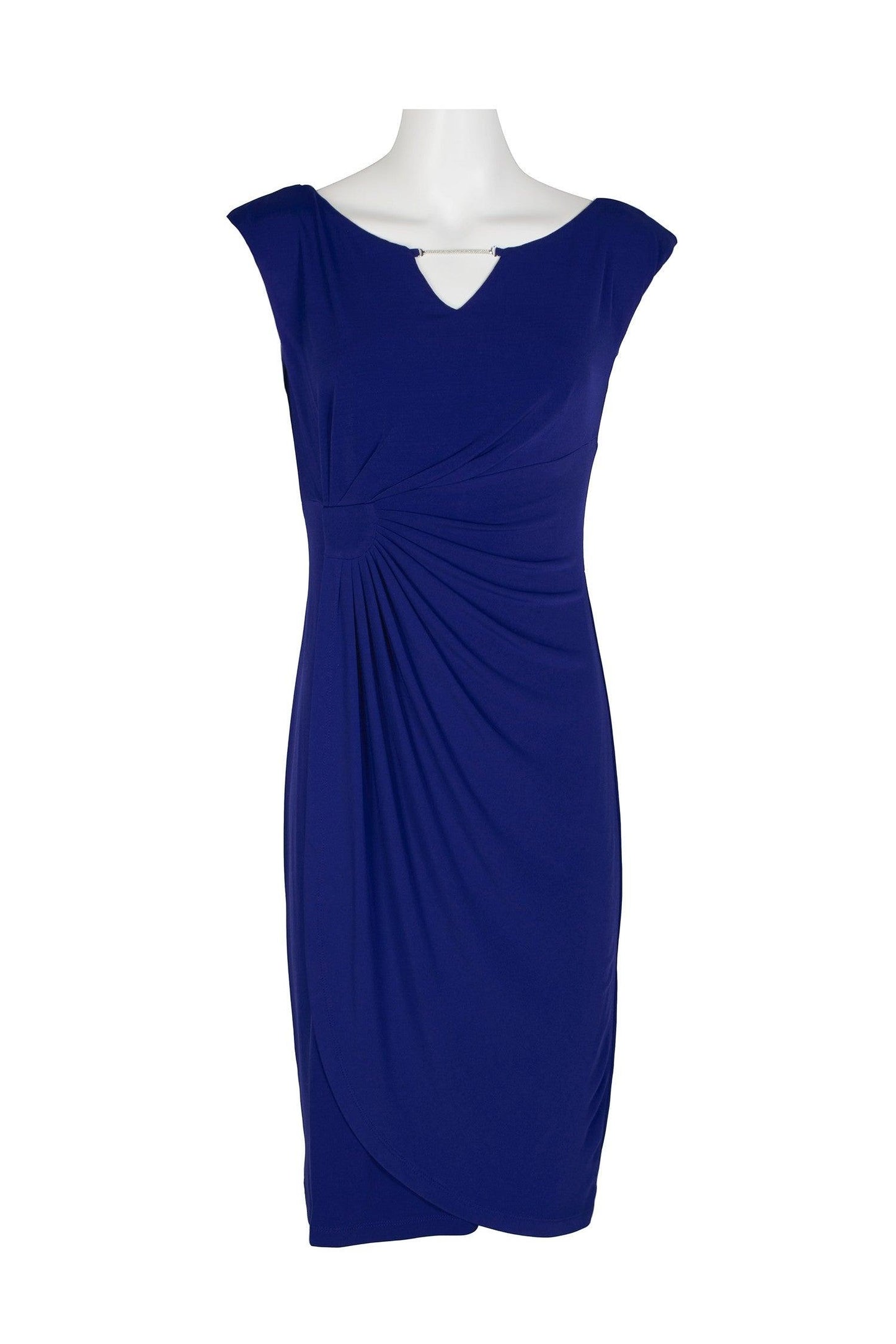 Connected Apparel Short Fitted Cocktail Dress - The Dress Outlet