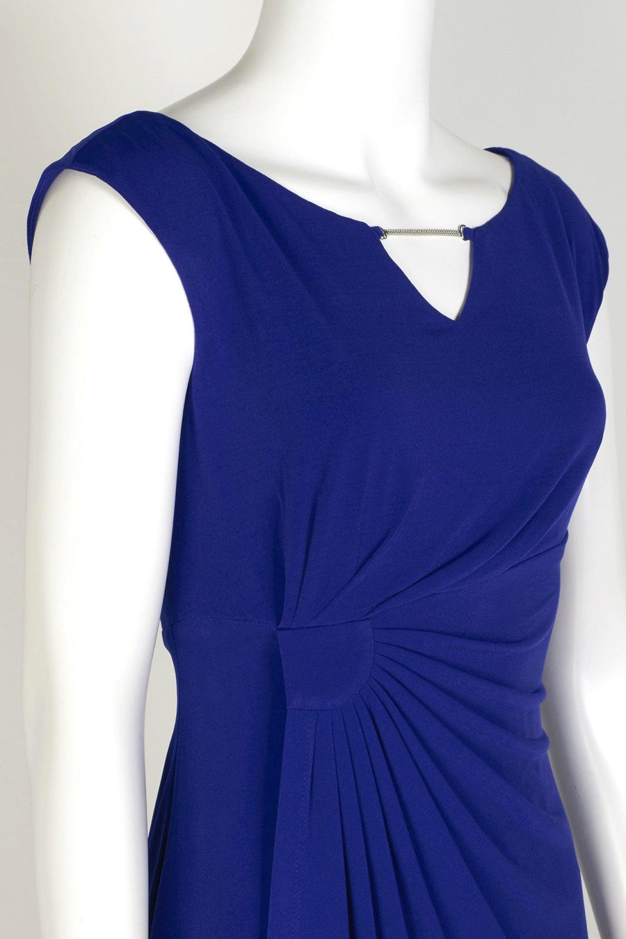 Connected Apparel Short Fitted Cocktail Dress - The Dress Outlet