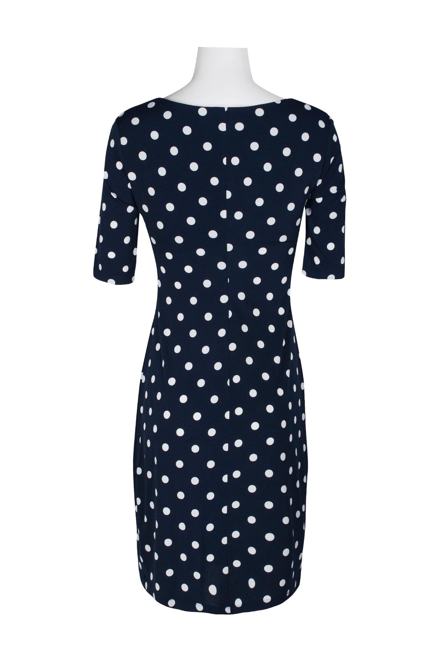 Connected Apparel Short Sleeve Bodycon Dress - The Dress Outlet