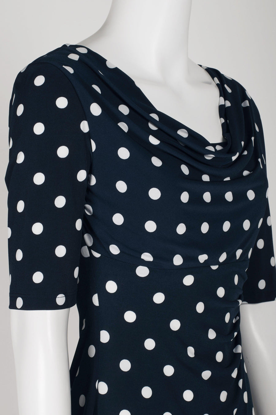 Connected Apparel Short Sleeve Bodycon Dress - The Dress Outlet