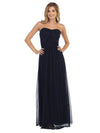 Convertible Long Bridesmaid Dress - The Dress Outlet