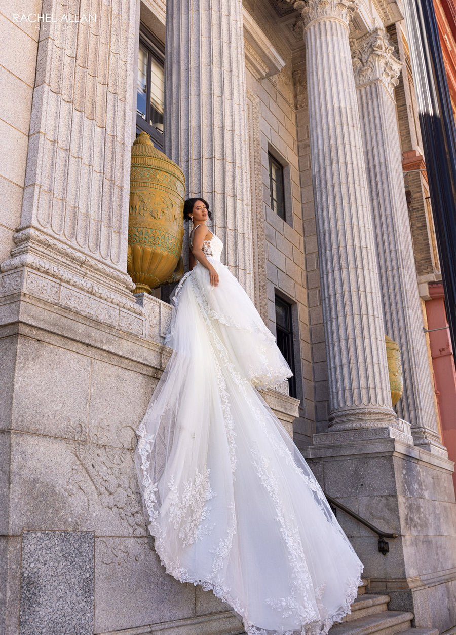 Wedding Dresses Glitter Long A Line Applique Wedding Dress Ivory Nude