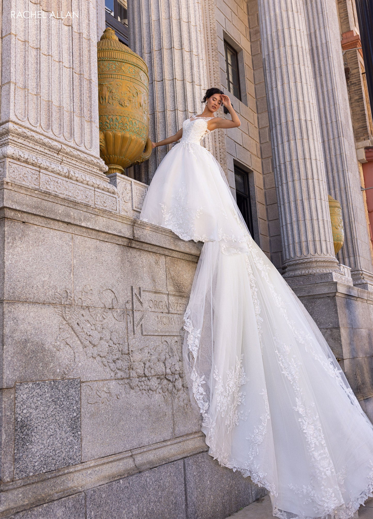 Wedding Dresses Glitter Long A Line Applique Wedding Dress Ivory Nude