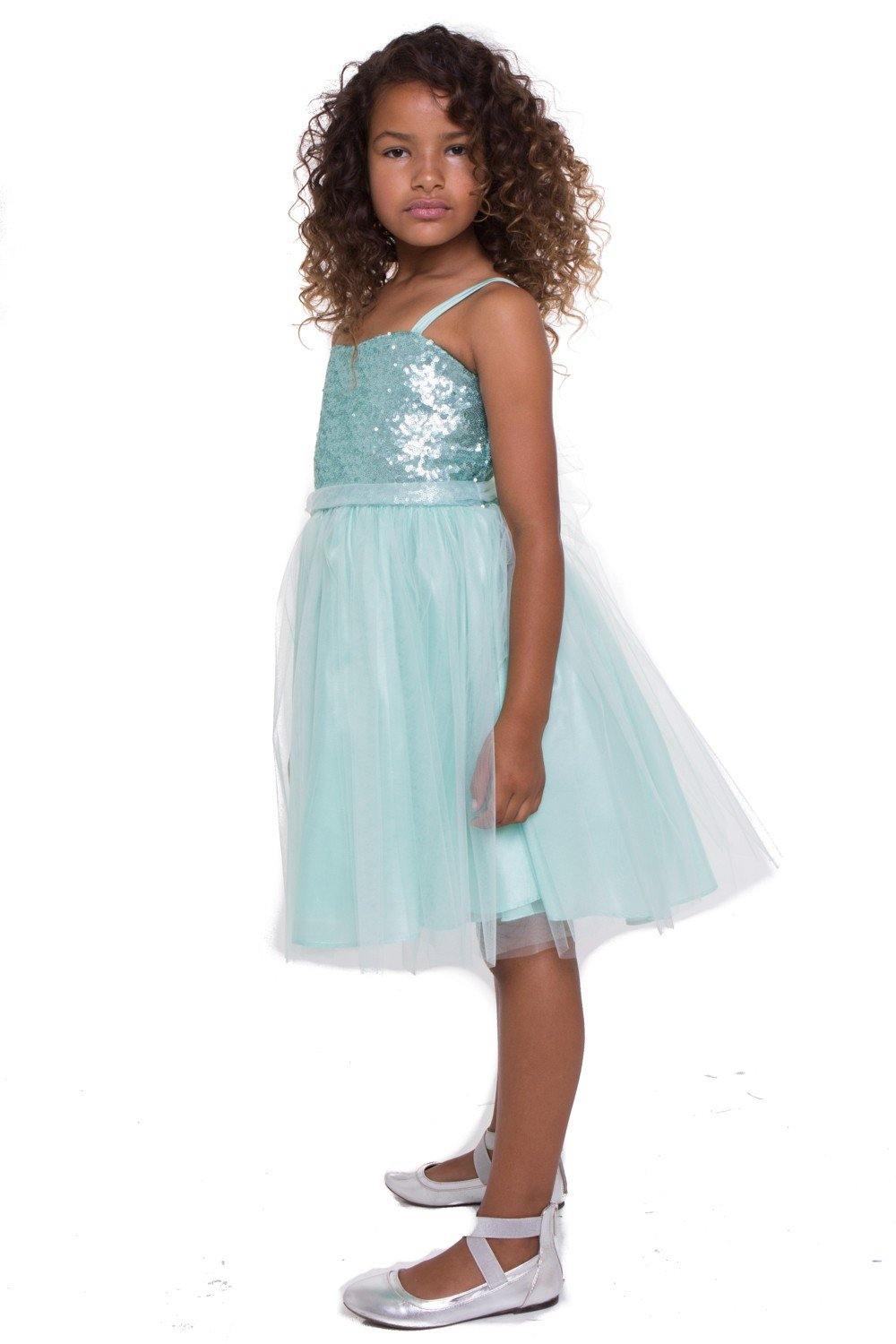 Cute Flower Girl Dress Formal - The Dress Outlet Petite Adele