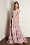Prom Dresses A Line Long Formal Prom Dress Cinnamon Rose