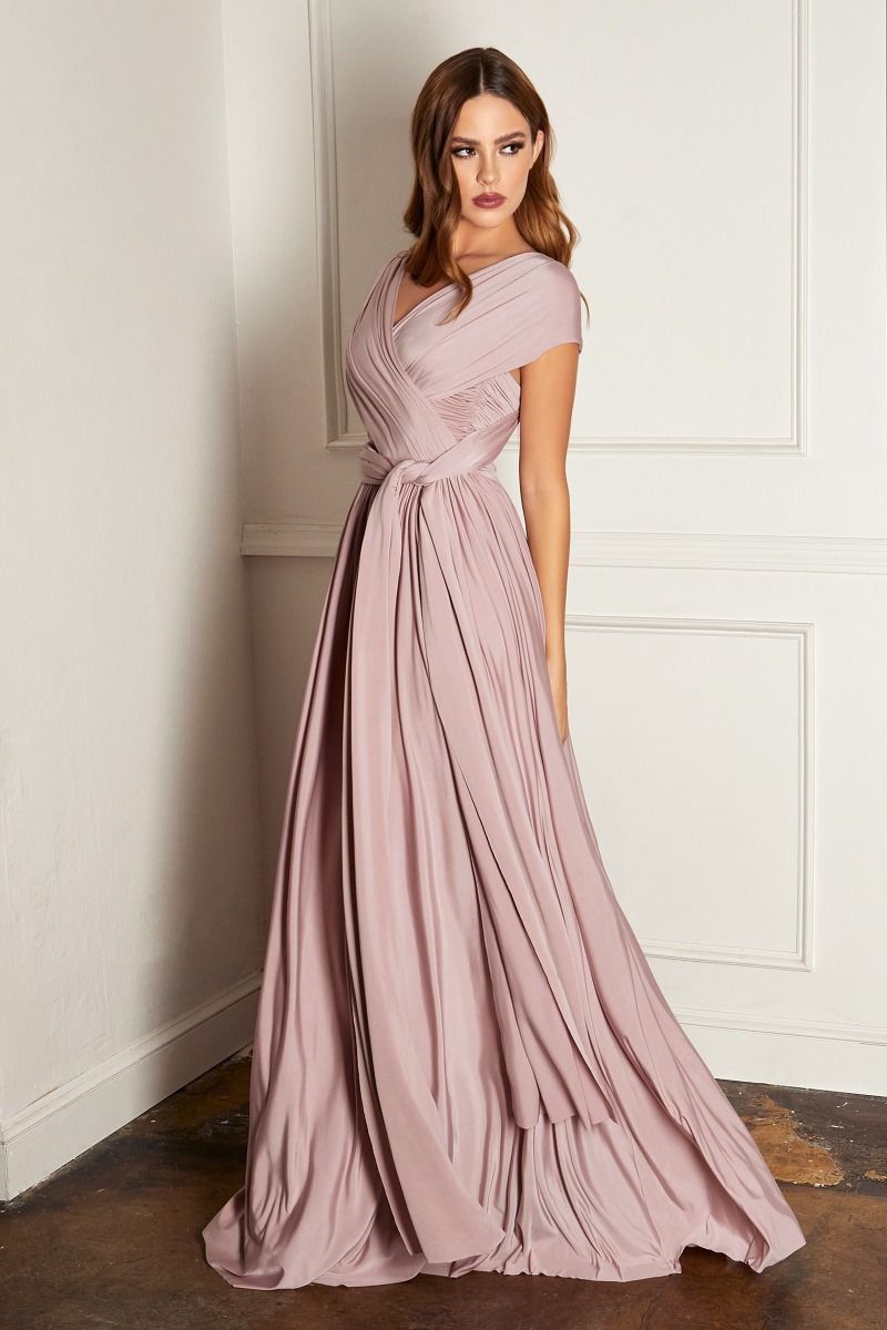 Prom Dresses A Line Long Formal Prom Dress Cinnamon Rose