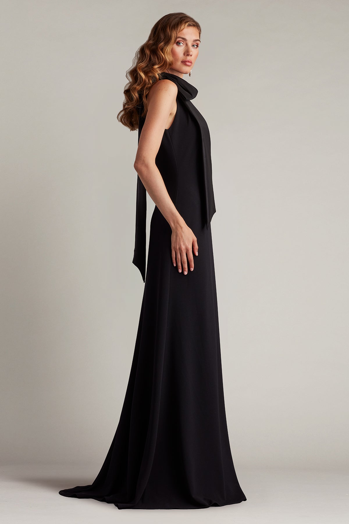 Prom Dresses Formal Long Prom Fitted Dress Black