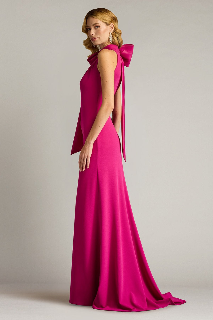 Prom Dresses Formal Long Prom Fitted Dress Hibiscus