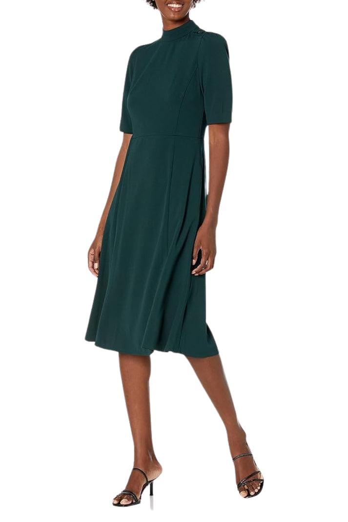 Cocktail Dresses Short Midi A Line Cocktail Dress Evergreen