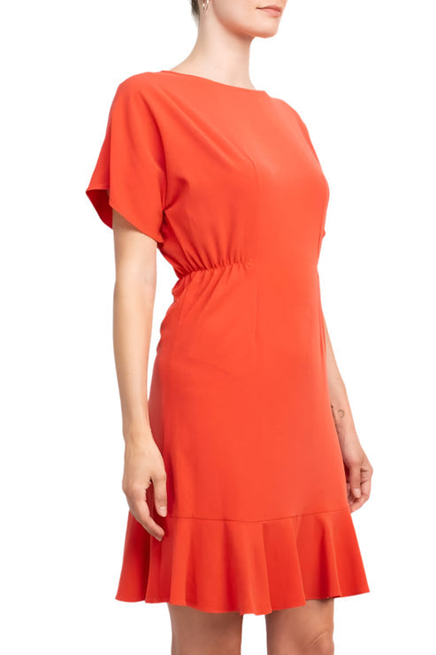 Cocktail Dresses Short Cocktail Fitted Dress Tea Rose