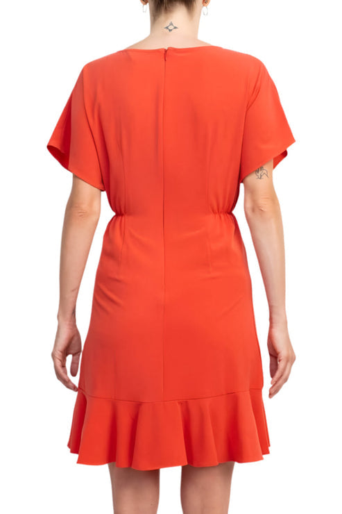 Cocktail Dresses Short Cocktail Fitted Dress Tea Rose