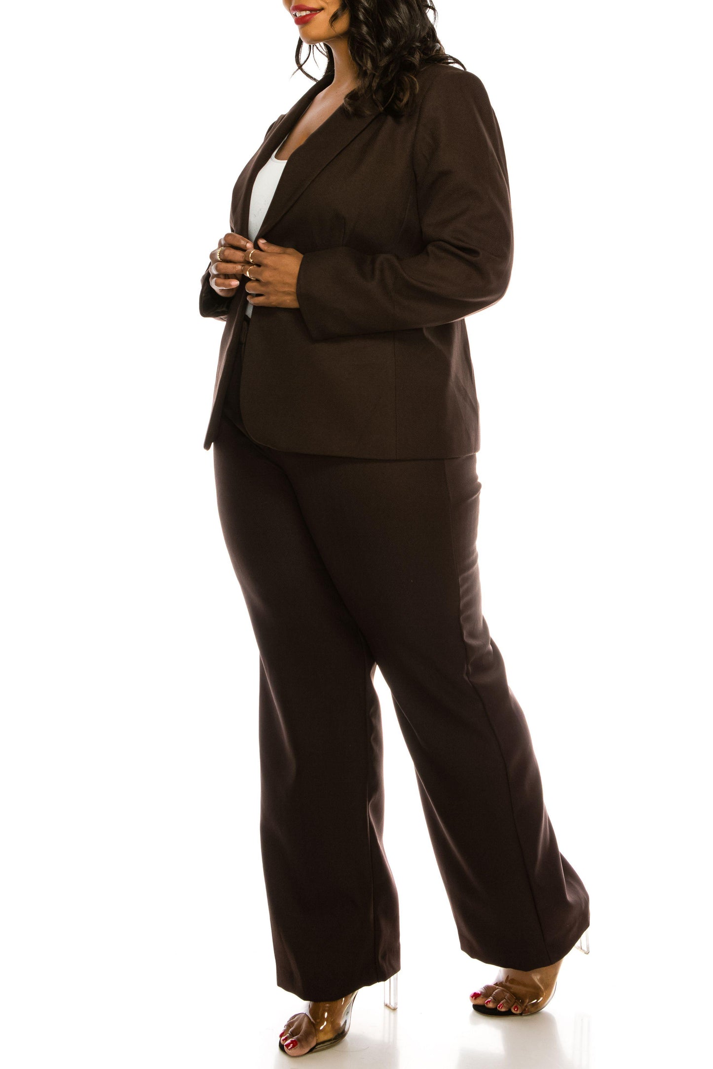 Danillo Formal Two Piece Pant Suit 233836 - The Dress Outlet