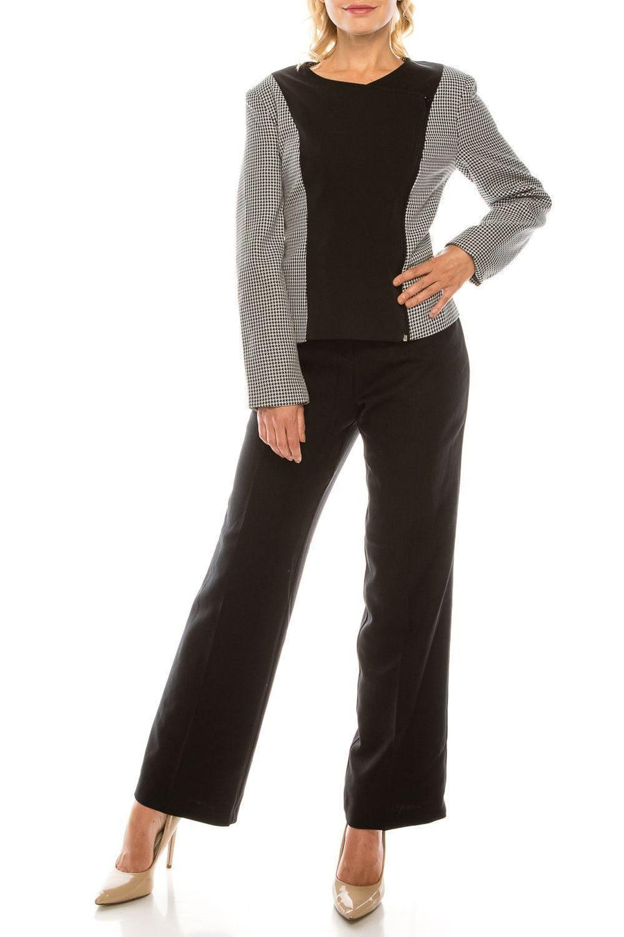 Danillo Two Piece Formal Pant Suit - The Dress Outlet