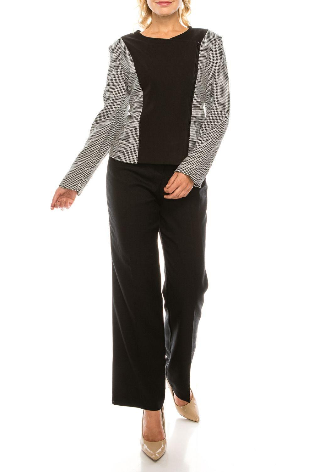 Danillo Two Piece Formal Pant Suit - The Dress Outlet