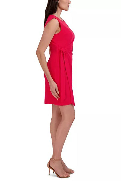 Cocktail Dresses Fitted Short Homecoming Cocktail Dress Cherry