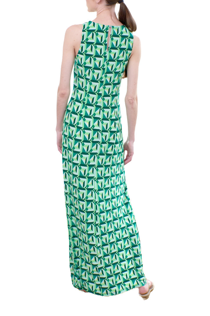 Formal Dresses Fitted Slit Long Formal Maxi Dress Mint Green
