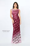 Mother of the Bride Dresses Long Lace Gown Mother of the Bride Dress Wine Ombre