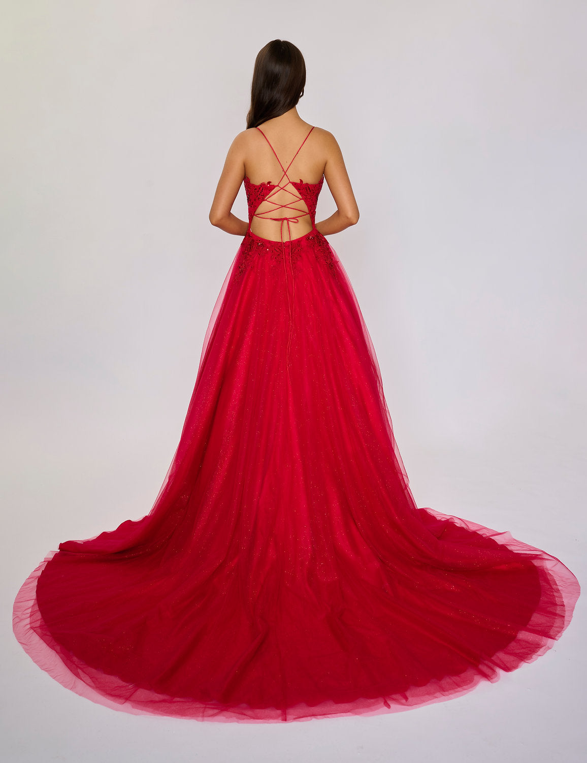 Prom Dresses Formal Long A Line Prom Dress Red