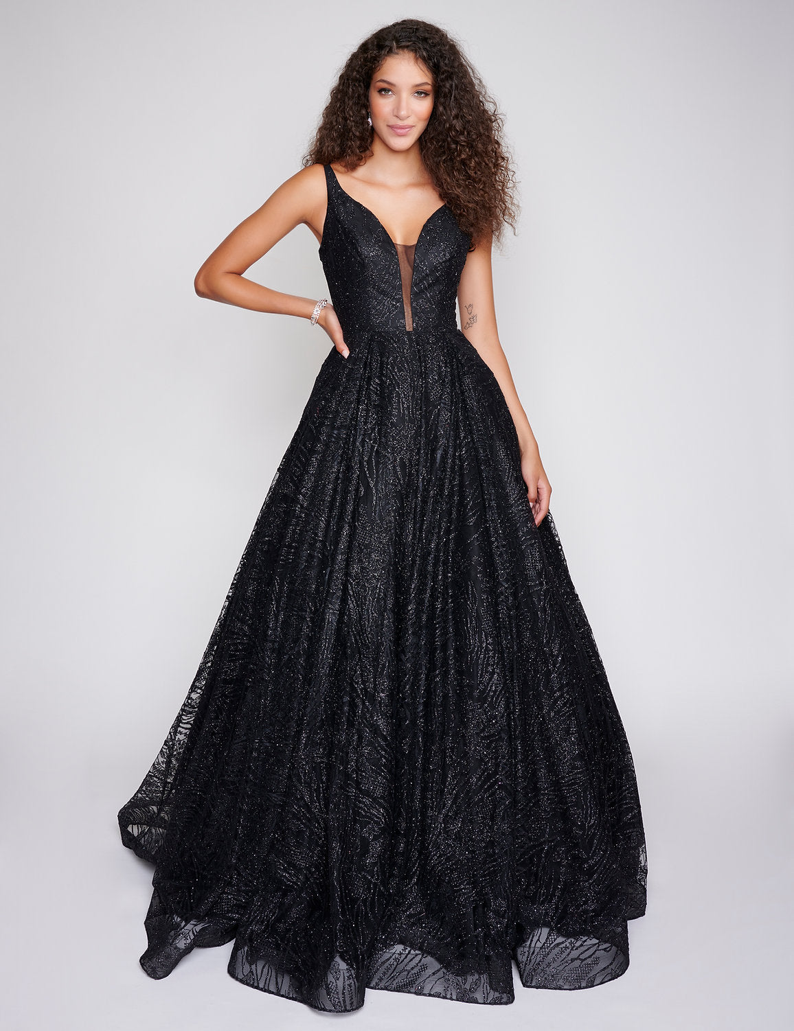 Prom Dresses Formal Ball Gown Long Prom Dress Black