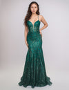 Prom Dresses Long Mermaid Prom Formal Dress Hunter Green