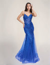 Prom Dresses Formal Long Mermaid Prom Dress Royal