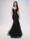 Prom Dresses Long Prom Formal Mermaid Dress Black
