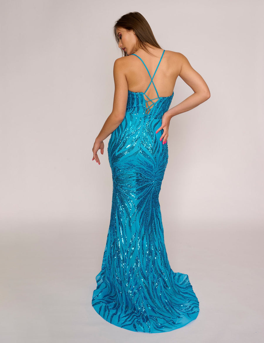 Prom Dresses Formal Long Mermaid Prom Dress Teal