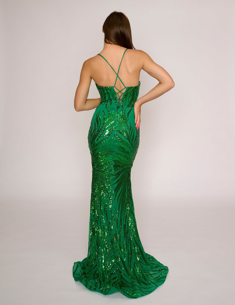 Prom Dresses Formal Long Mermaid Prom Dress Green