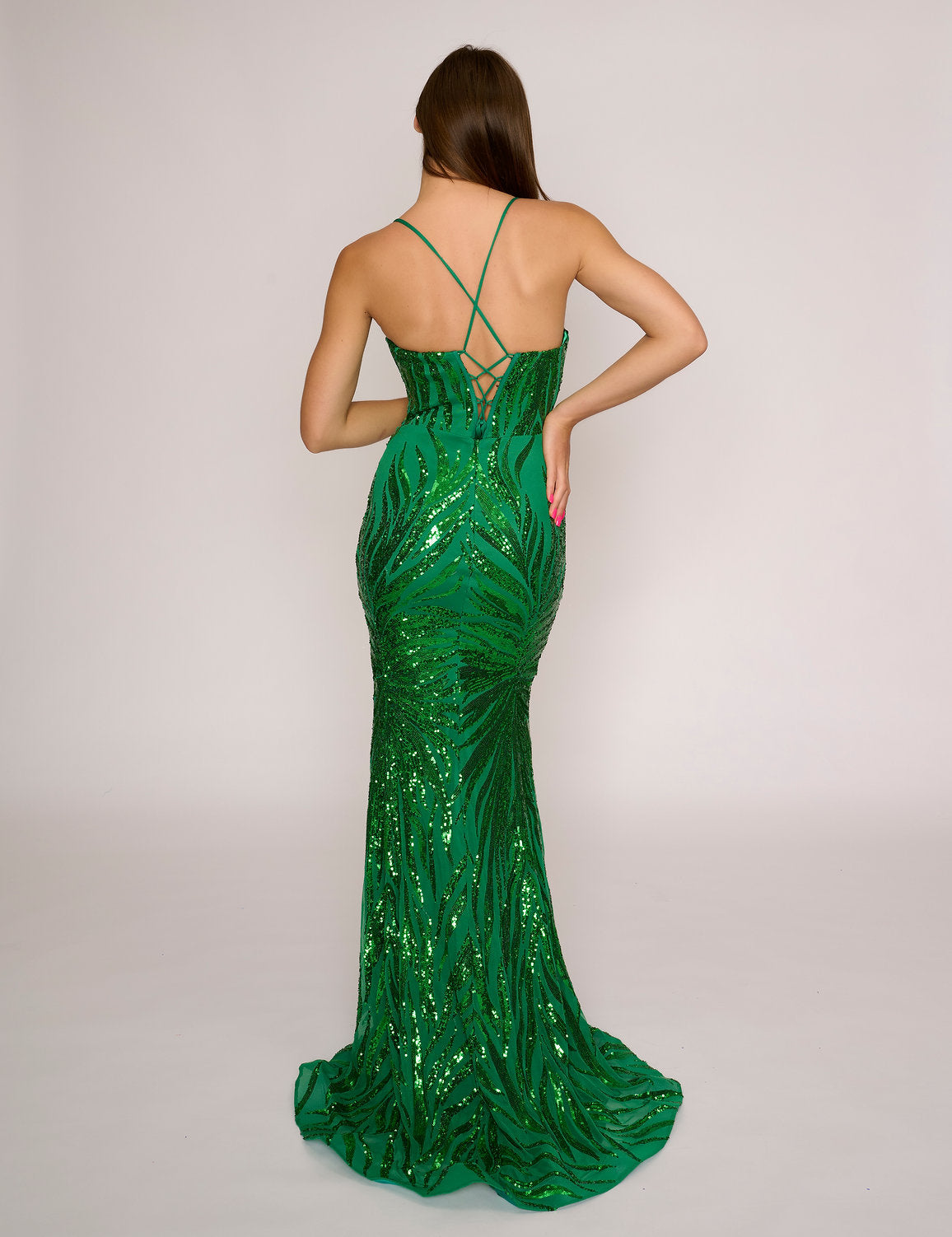 Prom Dresses Formal Long Mermaid Prom Dress Green