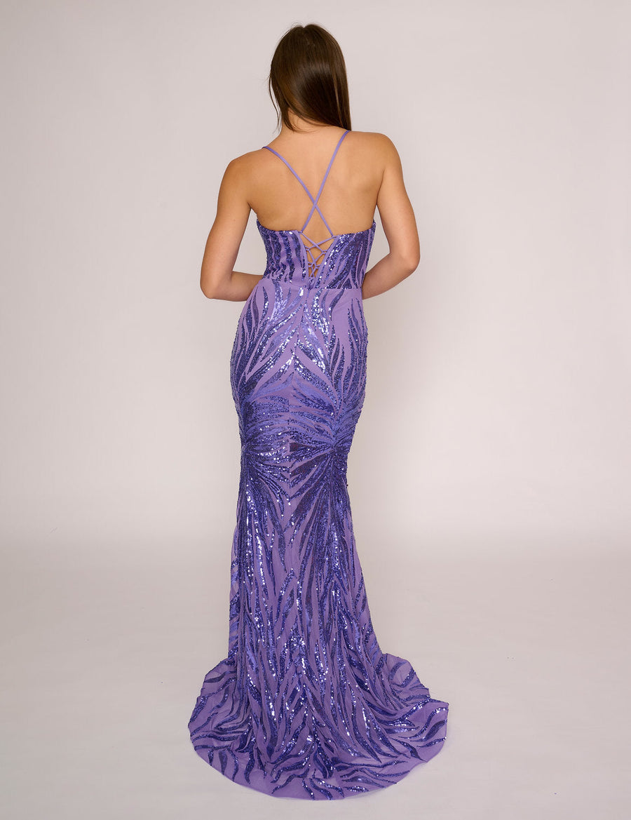 Prom Dresses Formal Long Mermaid Prom Dress Purple