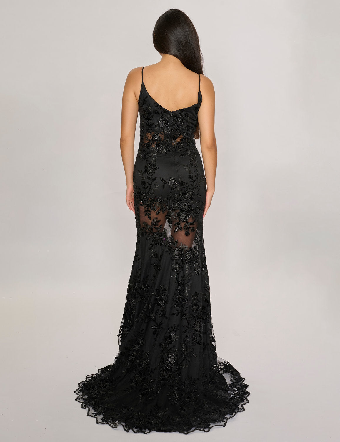 Prom Dresses Prom Long Formal Mermaid Dress Black