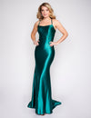 Prom Dresses Formal Long Fitted Prom Dress Emerald