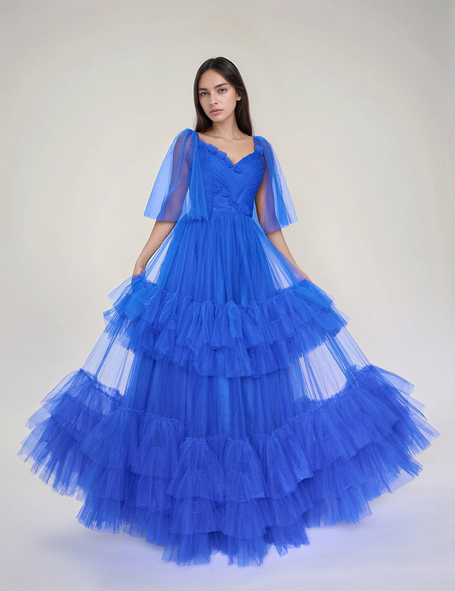 Formal Dresses Long Ball Gown Formal Evening Dress Royal