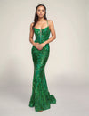 Prom Dresses Formal Long Mermaid Prom Dress Green