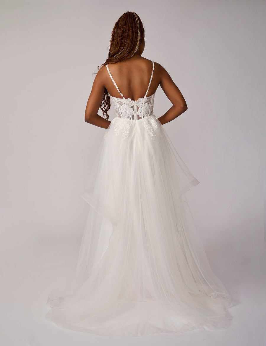 Wedding Dresses Bridal Gown Long Wedding Dress Ivory