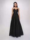 Prom Dresses Formal Long A Line Prom Dress Black