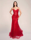Prom Dresses Formal Long Mermaid Prom Dress Red