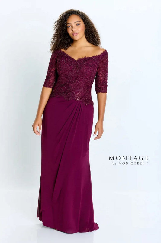 Formal Dresses Long Evening Gown Fit Lace Formal Dress Wine