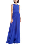 Formal Dresses Long Formal Pleaded Dress Violet