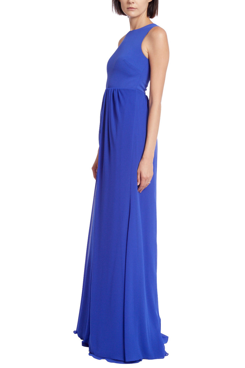 Formal Dresses Long Formal Pleaded Dress Violet