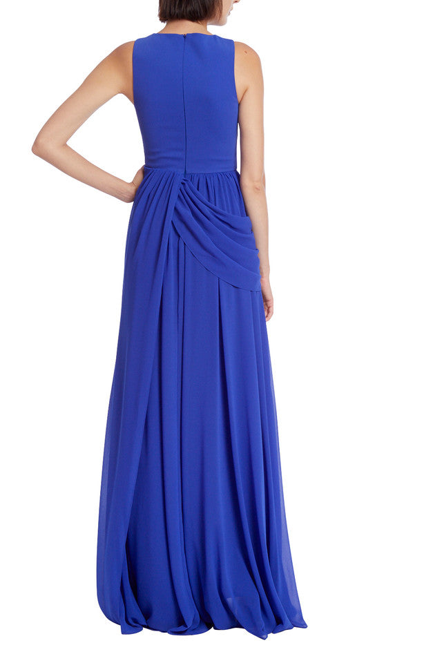 Formal Dresses Long Formal Pleaded Dress Violet