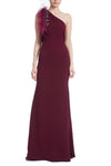 Formal Dresses Formal Long Fitted Evening Prom Dress Wine