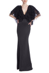 Formal Dresses Long Formal Fitted Evening Dress Black